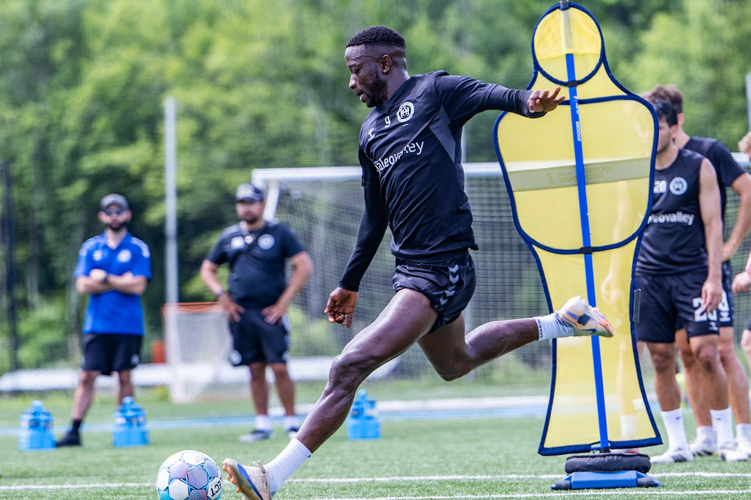 Training Session Coverage